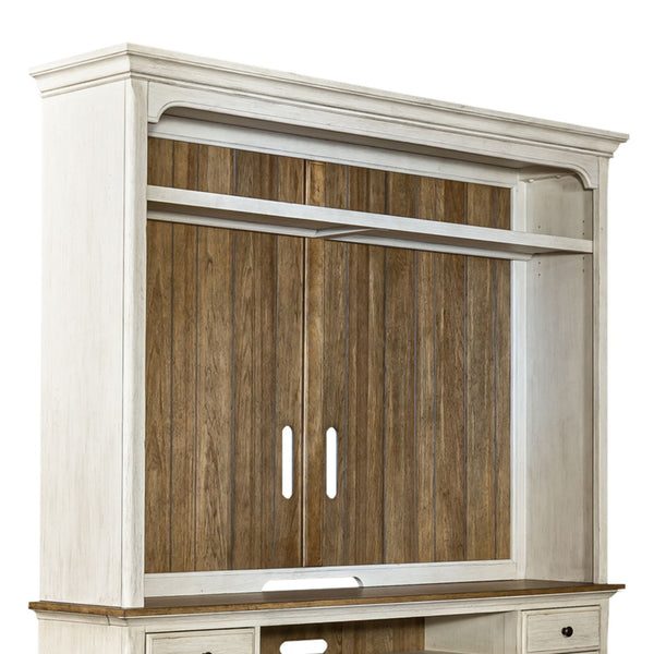 Farmhouse Reimagined Entertainment Hutch - 652-EC00