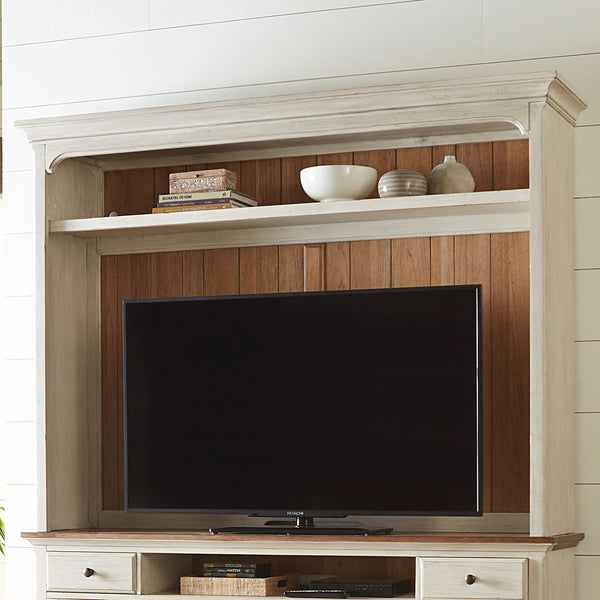 Farmhouse Reimagined Entertainment Hutch - 652-EC00