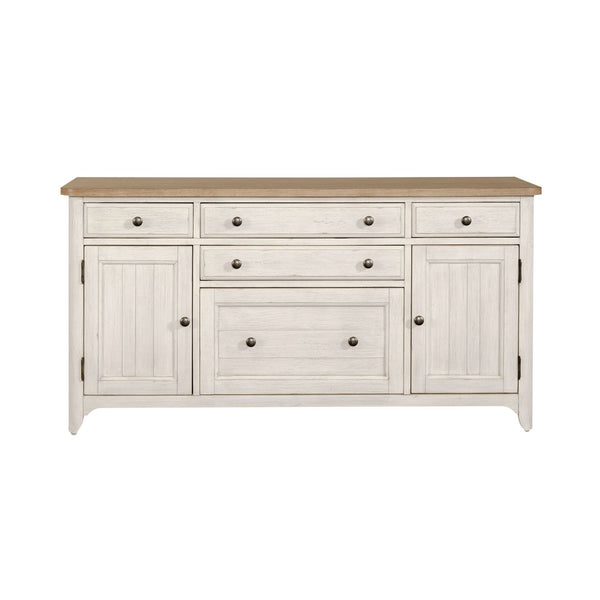 Farmhouse Reimagined Door Credenza - 652-HO120
