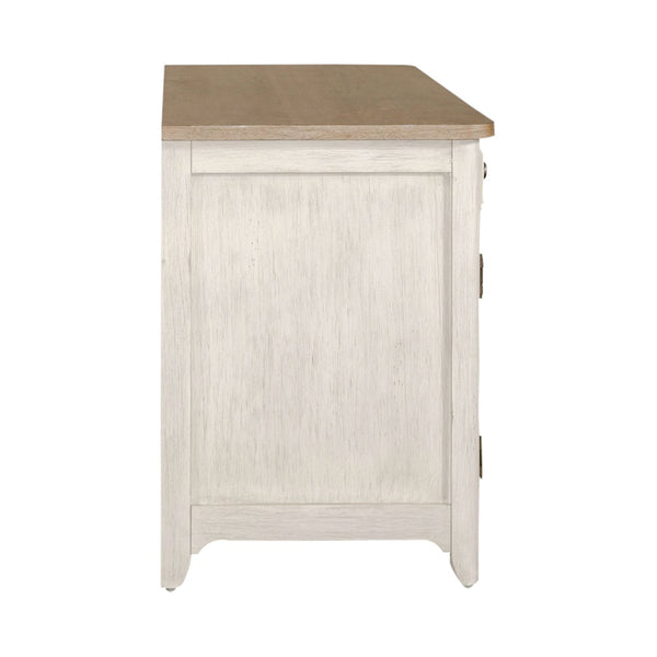 Farmhouse Reimagined Door Credenza - 652-HO120