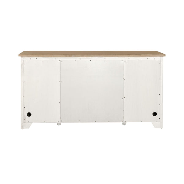 Farmhouse Reimagined Door Credenza - 652-HO120