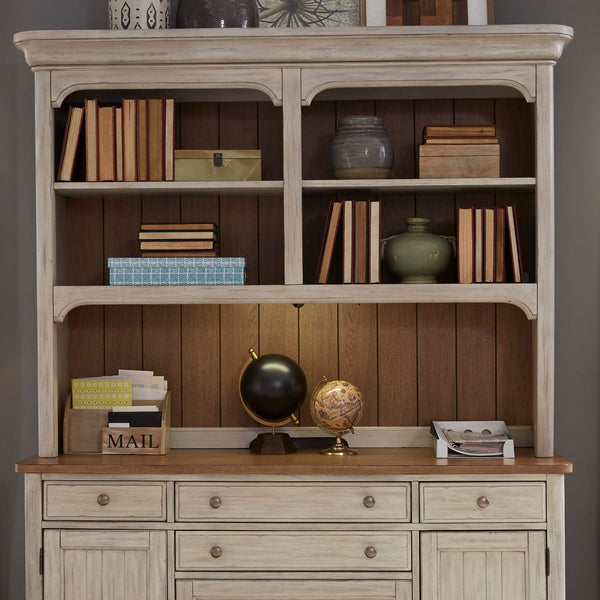 Farmhouse Reimagined Credenza Hutch - 652-HO131
