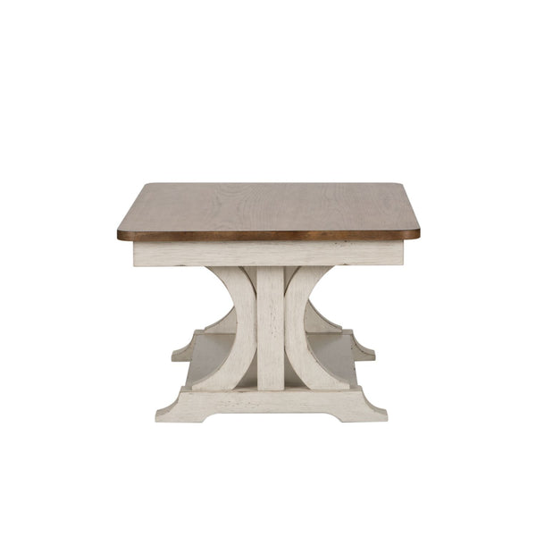 Farmhouse Reimagined Rectangular Cocktail Table - 652-OT1010