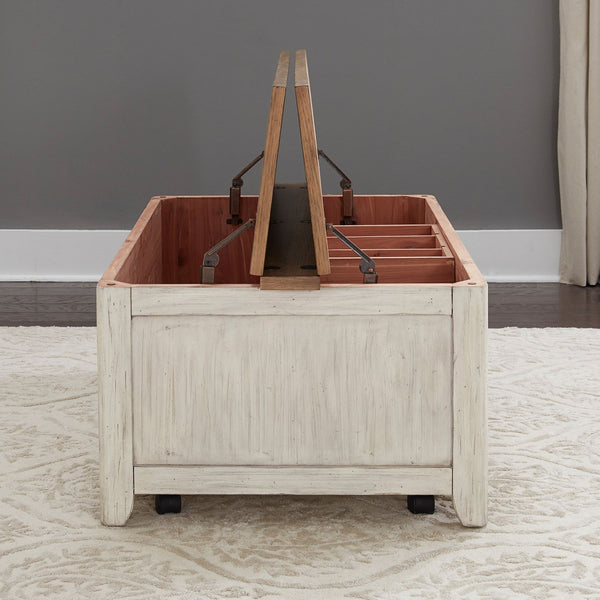 Farmhouse Reimagined Storage Trunk - 652-OT1011