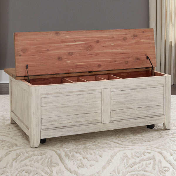 Farmhouse Reimagined Storage Trunk - 652-OT1011