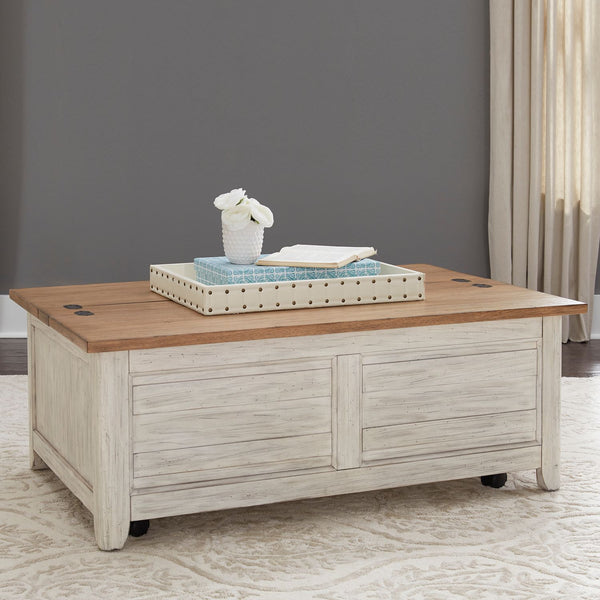 Farmhouse Reimagined Storage Trunk - 652-OT1011