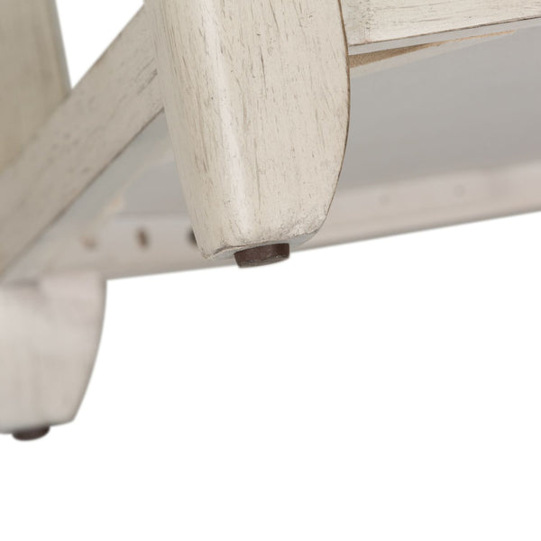 Farmhouse Reimagined End Table with Basket - 652-OT1020