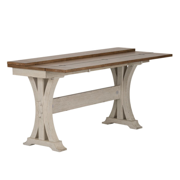 Farmhouse Reimagined Flip Lid Sofa Table - 652-OT1031