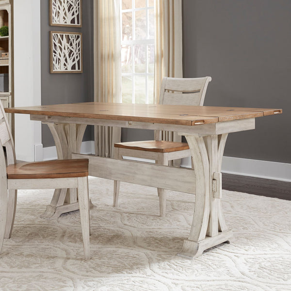 Farmhouse Reimagined Flip Lid Sofa Table - 652-OT1031