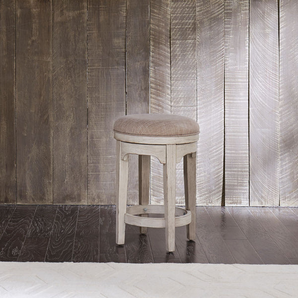 Farmhouse Reimagined Console Swivel Stool - 652-OT9003