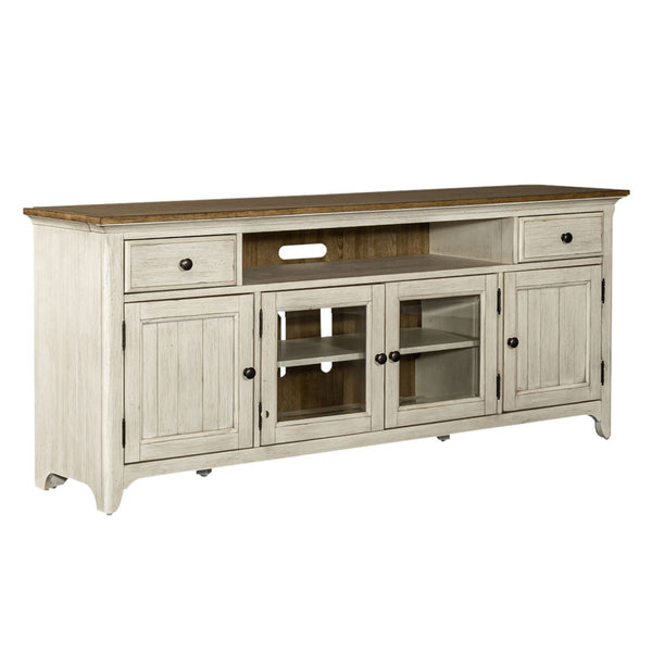 Farmhouse Reimagined Entertainment TV Stand - 652-TV72