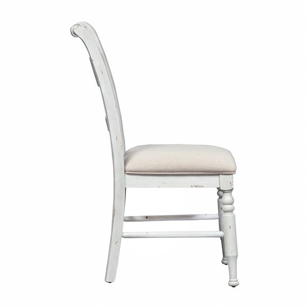 Whitney Slat Back Side Chair (RTA) - 661W-C1501S