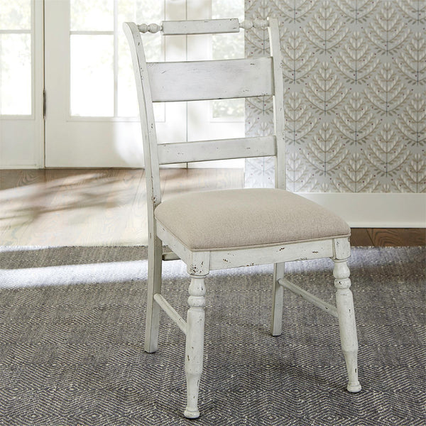 Whitney Slat Back Side Chair (RTA) - 661W-C1501S