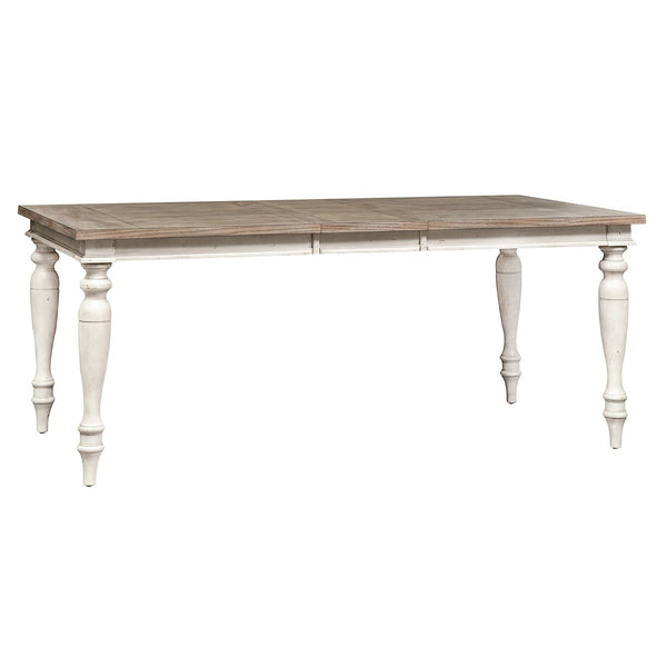 Whitney 5 Piece Rectangular Table Set - 661W-CD-5RLS