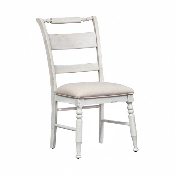 Whitney 7 Piece Trestle Table Set - 661W-CD-7TRS