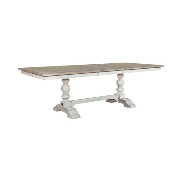 Whitney Trestle Table Set - 661W-CD-TRS