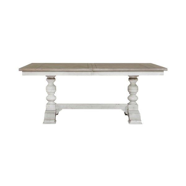Whitney Trestle Table Set - 661W-CD-TRS