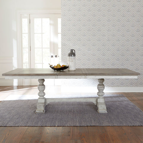 Whitney Trestle Table Set