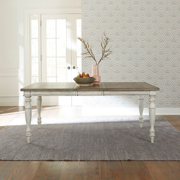 Whitney Rectangular Leg Table - 661W-T4074