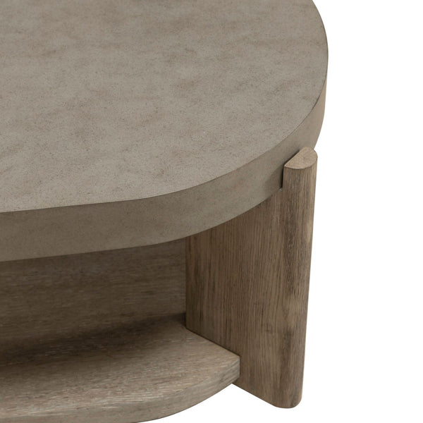 Affinity Oval Cocktail Table - 674-OT1011