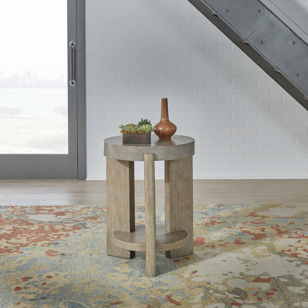 Affinity Chairside Table - 674-OT1021