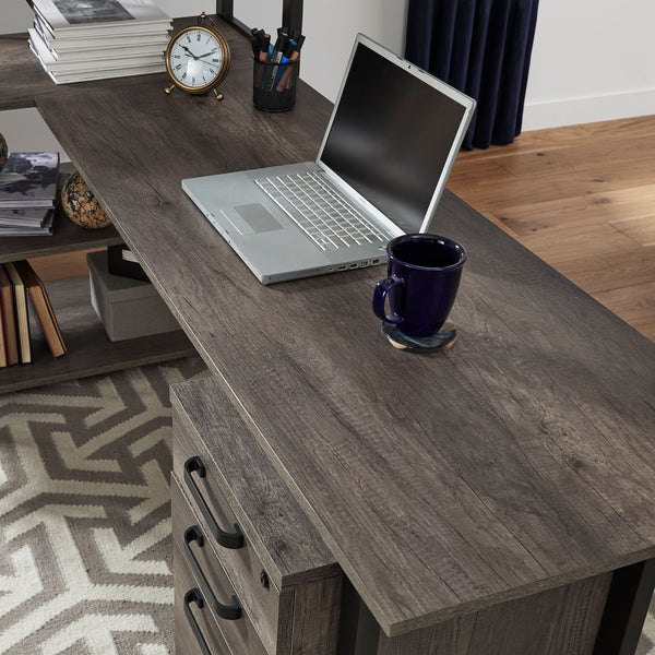 Tanners Creek Desk and Bookcase Set - 686-HO-DSK