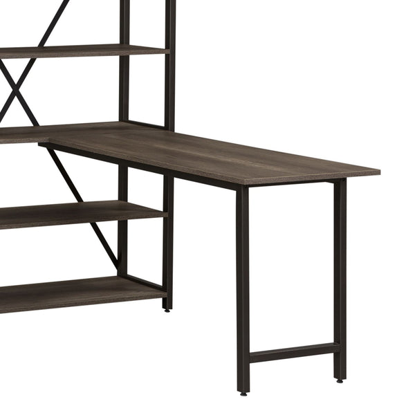 Tanners Creek Desk Top and End Panel - 686-HO105T