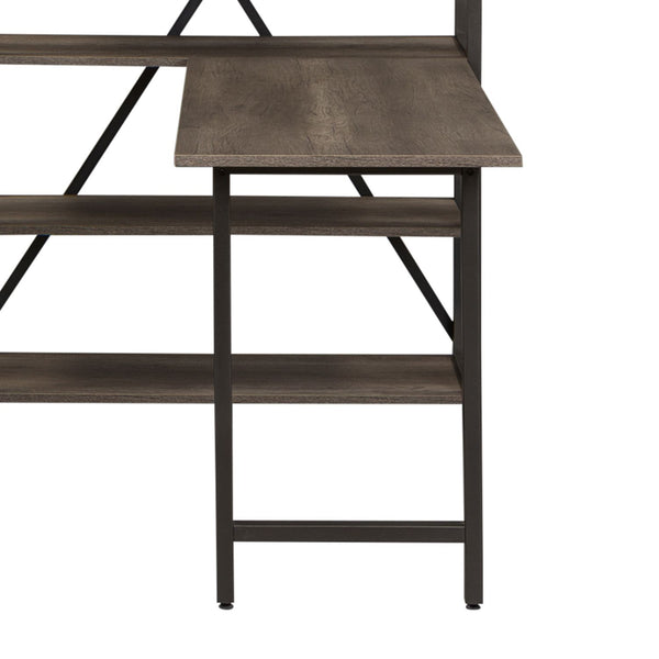 Tanners Creek Desk Top and End Panel - 686-HO105T