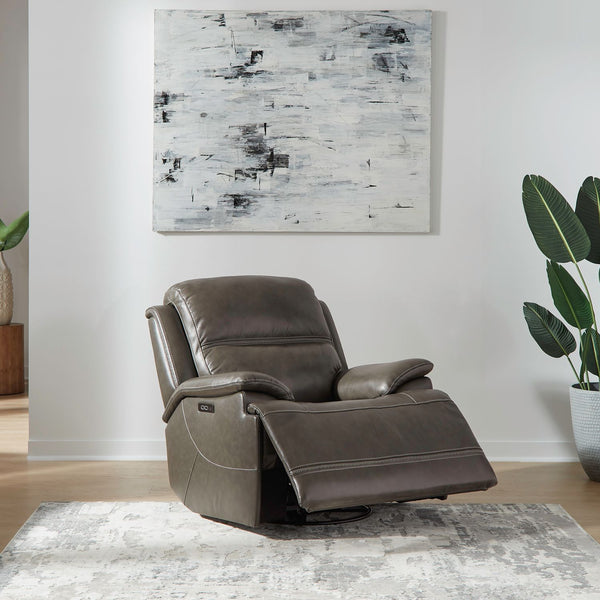 Bentley SG Recliner P2 - Graphite