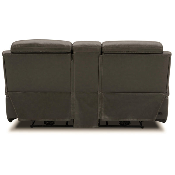 Bentley Loveseat w/Console P2 & ZG - Graphite