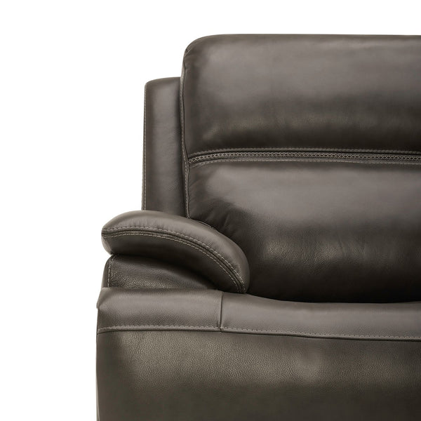 Bentley Loveseat w/Console P2 & ZG - Graphite