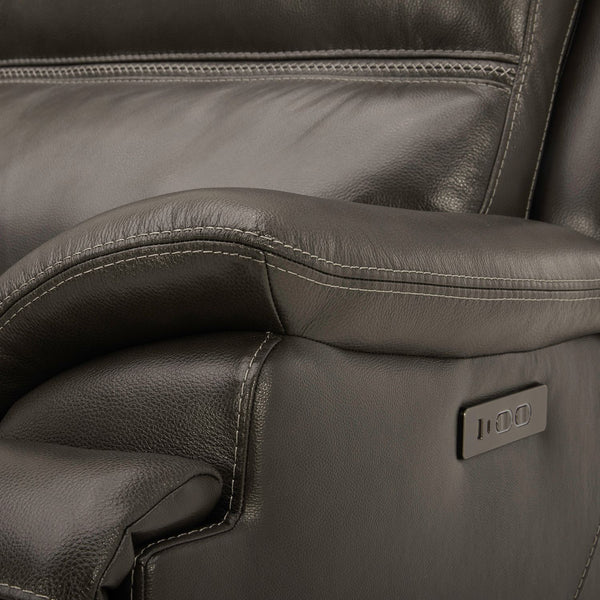 Bentley Sofa P2 & ZG - Graphite