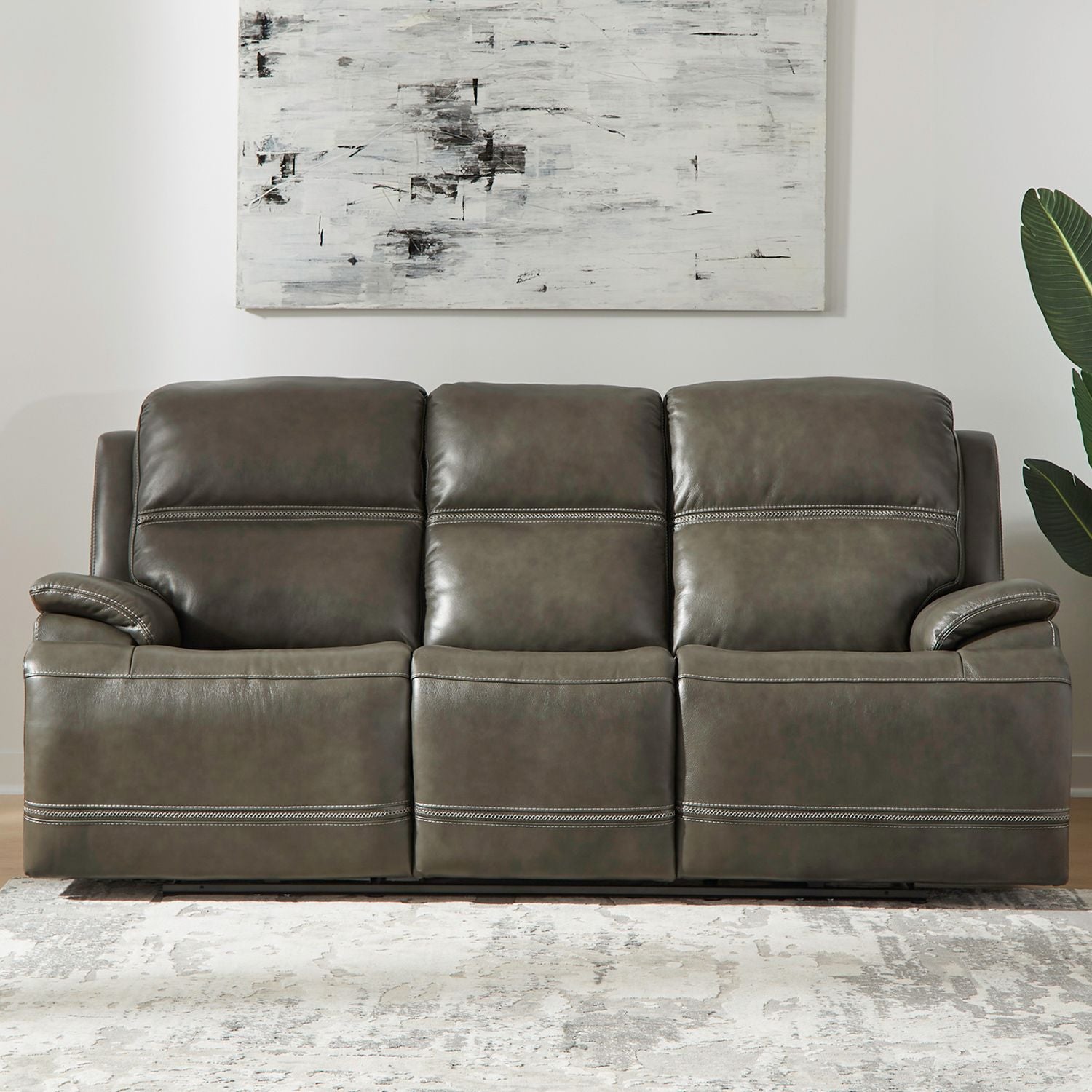 Bentley Sofa P2 & ZG - Graphite