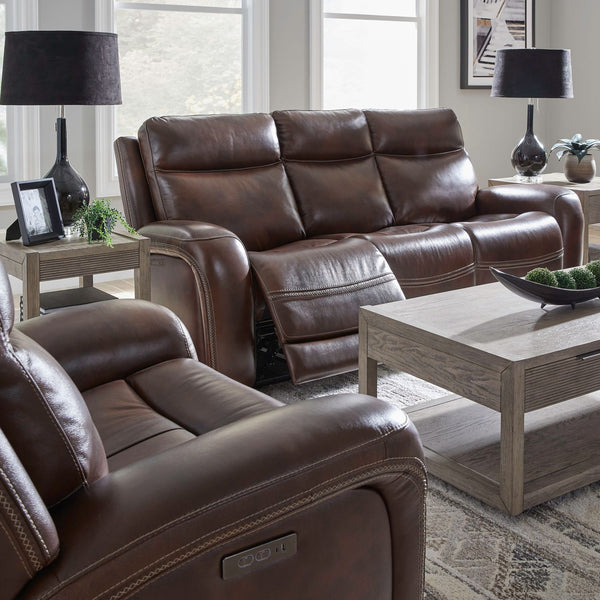 Blair Sofa P2 & ZG - Cognac - 7005CG-32P