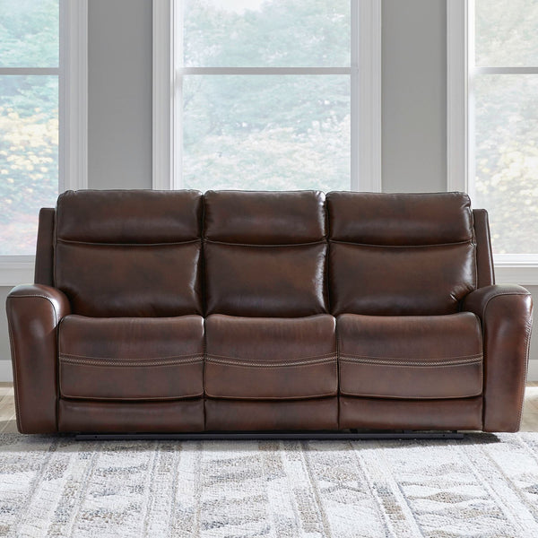 Blair Sofa P2 & ZG - Cognac - 7005CG-32P