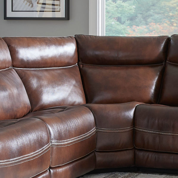 Blair Corner Wedge - Cognac - 7005CG-40W