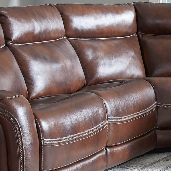 Blair Armless Recliner P2 & ZG - Cognac - 7005CG-42AP
