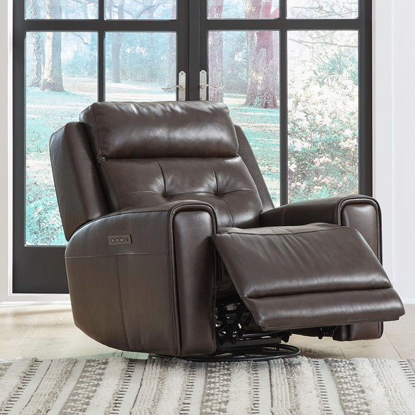 Carrington SG Recliner P3 - Dark Brown