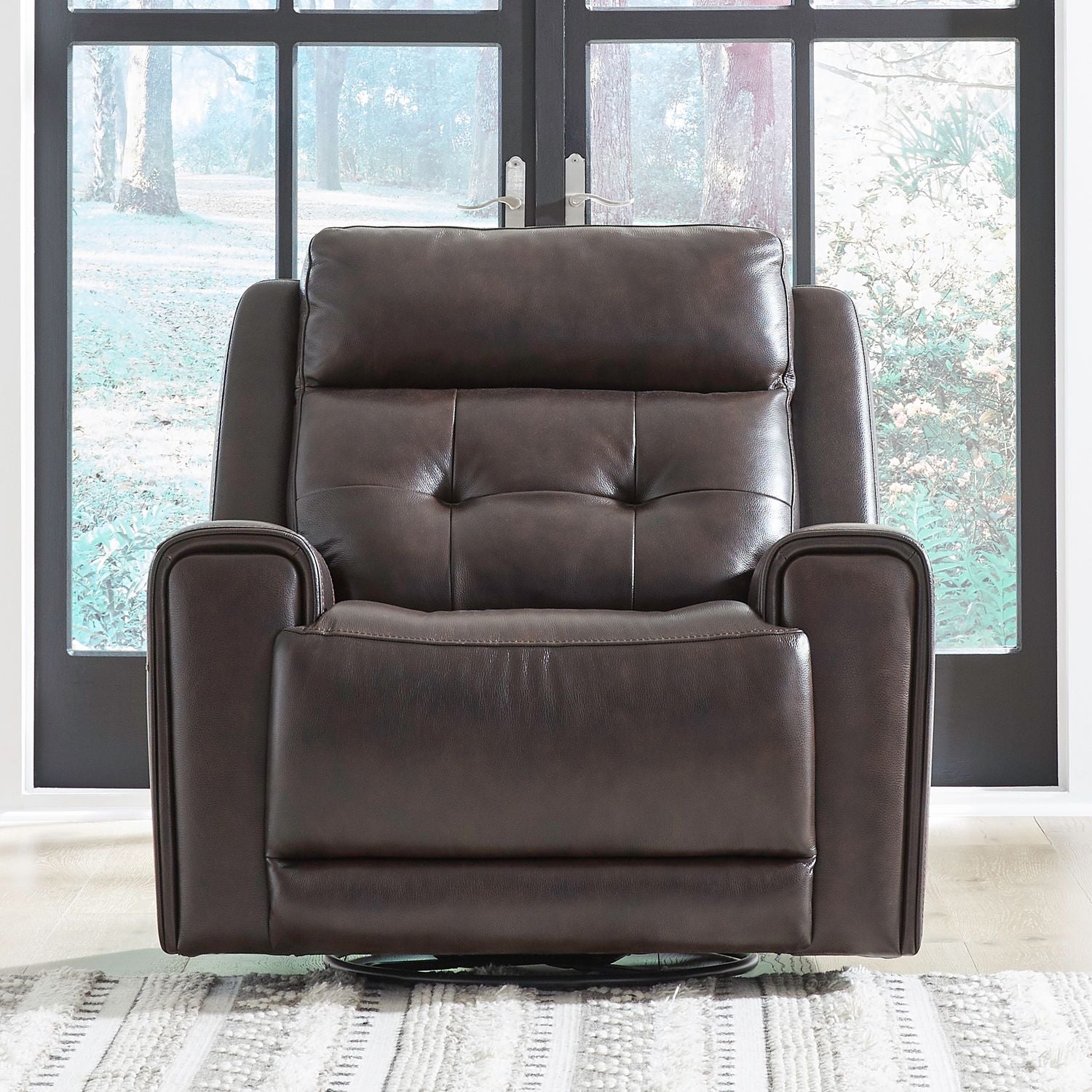 Carrington SG Recliner P3 - Dark Brown