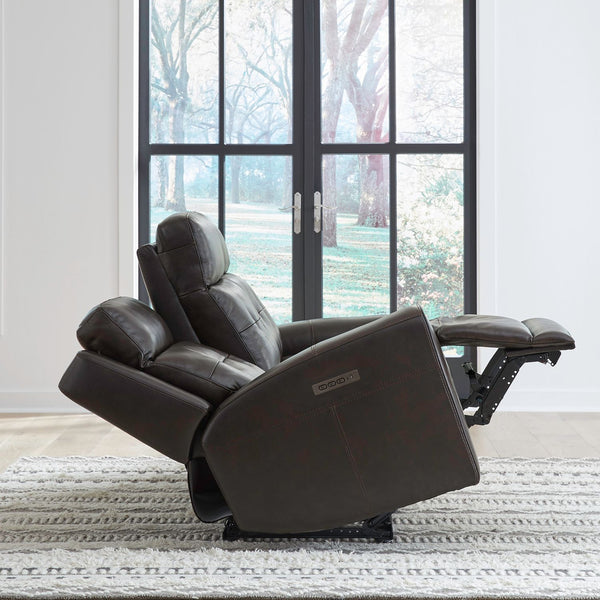 Carrington Sofa P3 & ZG - Dark Brown