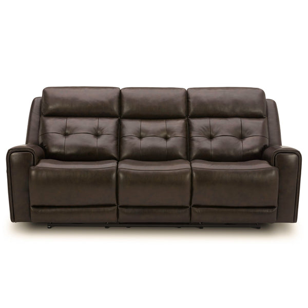 Carrington Sofa P3 & ZG - Dark Brown