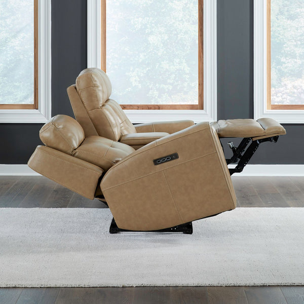 Carrington Loveseat w/Console P3 & ZG - York Sand - 7006SN-23P