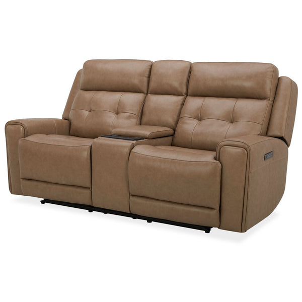 Carrington Loveseat w/Console P3 & ZG - York Sand - 7006SN-23P