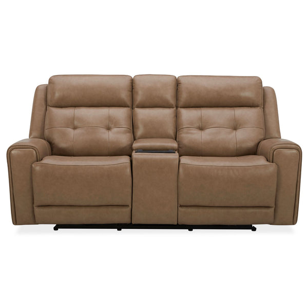 Carrington Loveseat w/Console P3 & ZG - York Sand - 7006SN-23P
