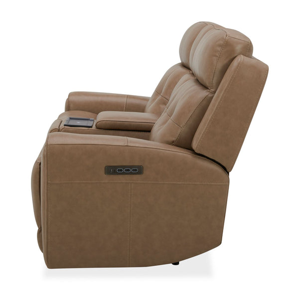 Carrington Loveseat w/Console P3 & ZG - York Sand - 7006SN-23P