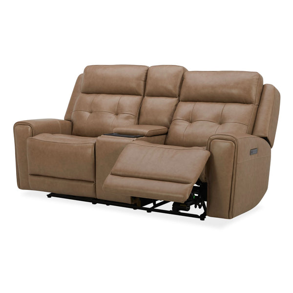 Carrington Loveseat w/Console P3 & ZG - York Sand - 7006SN-23P