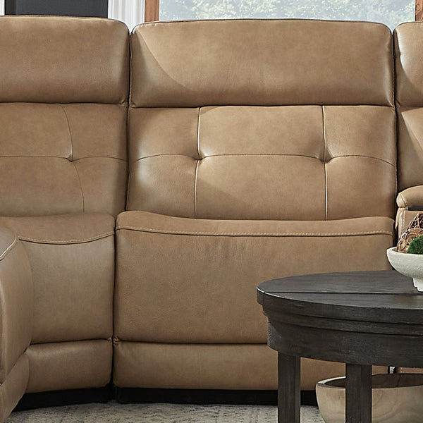 Carrington Armless Recliner P3 & ZG - York Sand - 7006SN-43AP