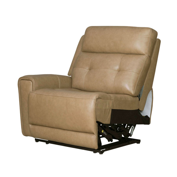 Carrington L Arm Recliner P3 & ZG - York Sand - 7006SN-43LP