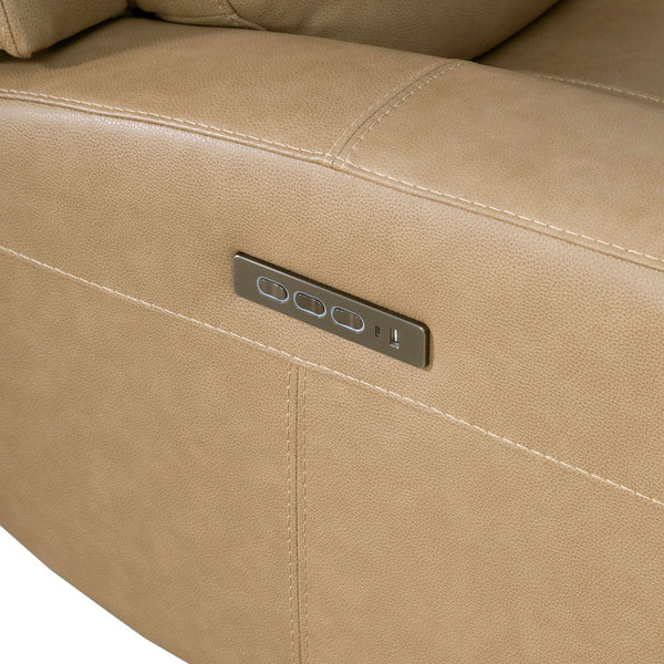 Carrington L Arm Recliner P3 & ZG - York Sand - 7006SN-43LP