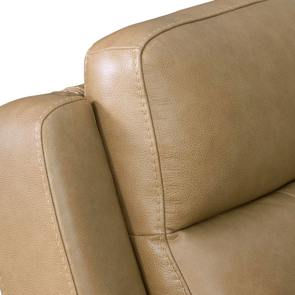 Carrington L Arm Recliner P3 & ZG - York Sand - 7006SN-43LP